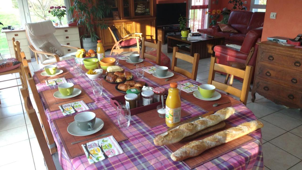 Entre Thur Et Montagne Bed & Breakfast Willer-sur-Thur Ngoại thất bức ảnh