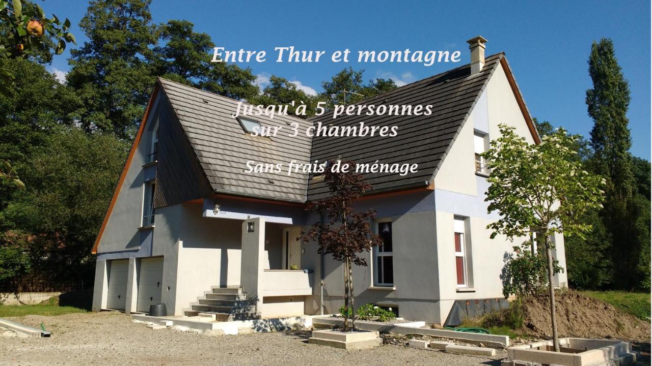 Entre Thur Et Montagne Bed & Breakfast Willer-sur-Thur Ngoại thất bức ảnh