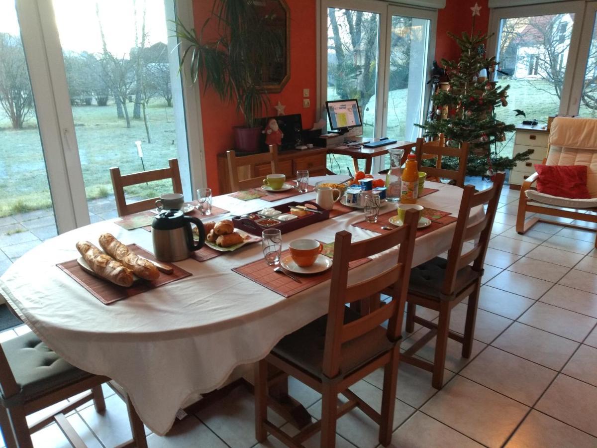 Entre Thur Et Montagne Bed & Breakfast Willer-sur-Thur Ngoại thất bức ảnh